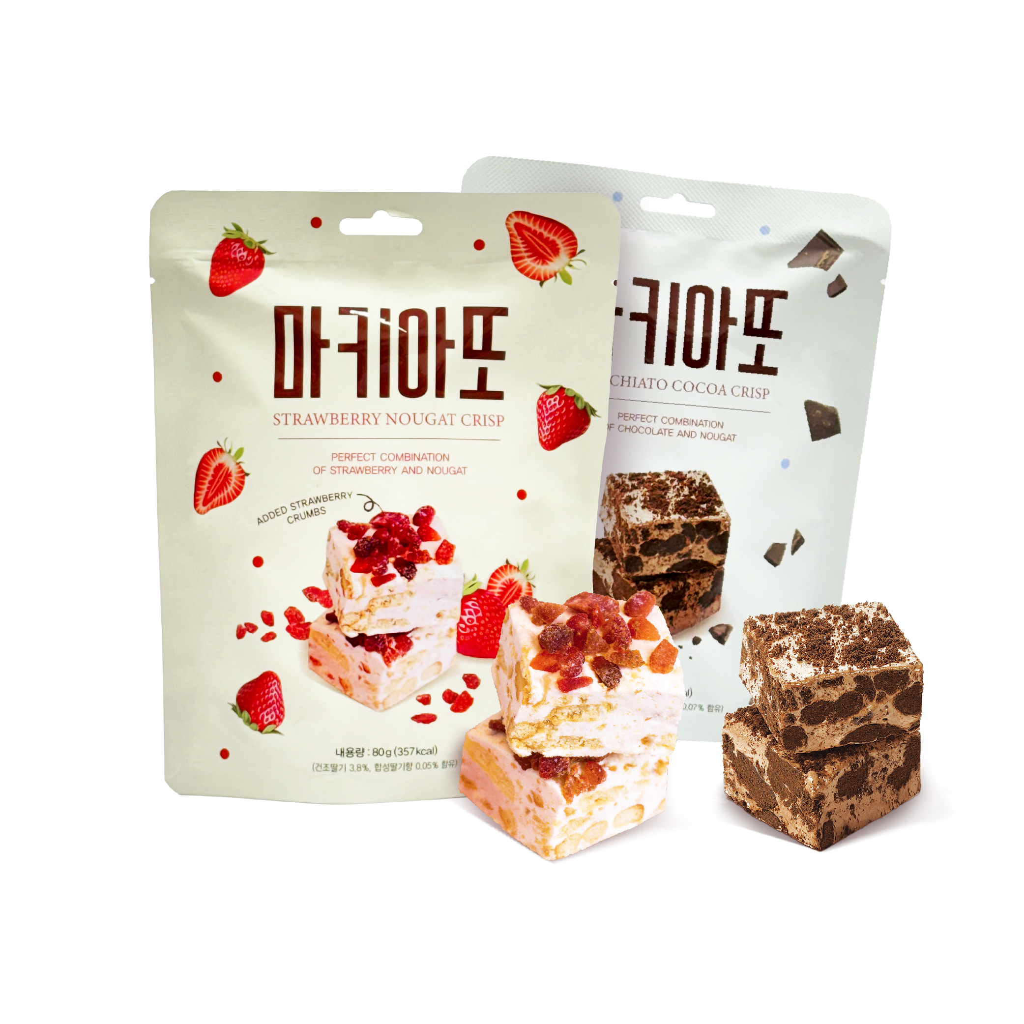 MACCHIATO(Strawberry/Cocoa flavor) Image