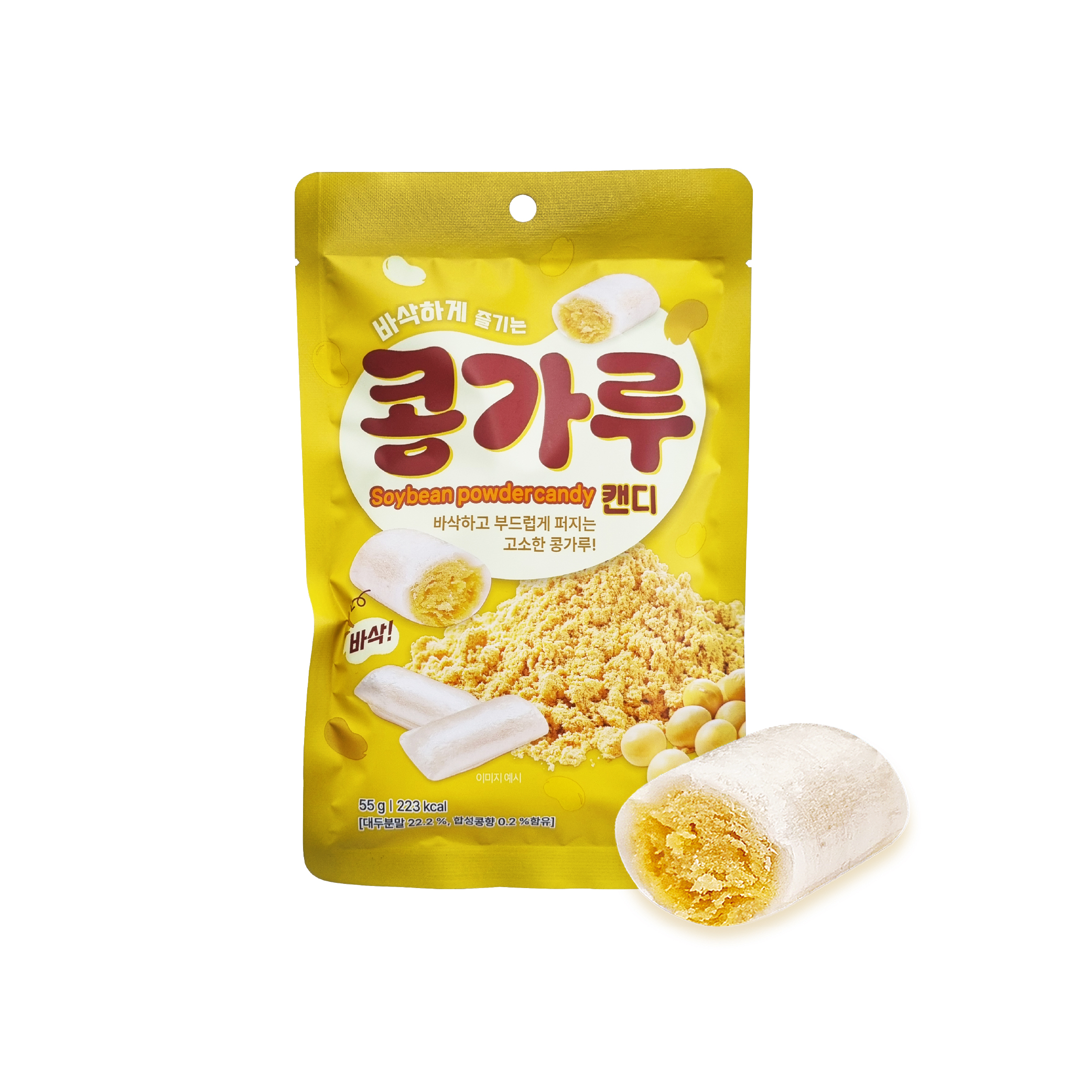 Soybean Powder Candy Image