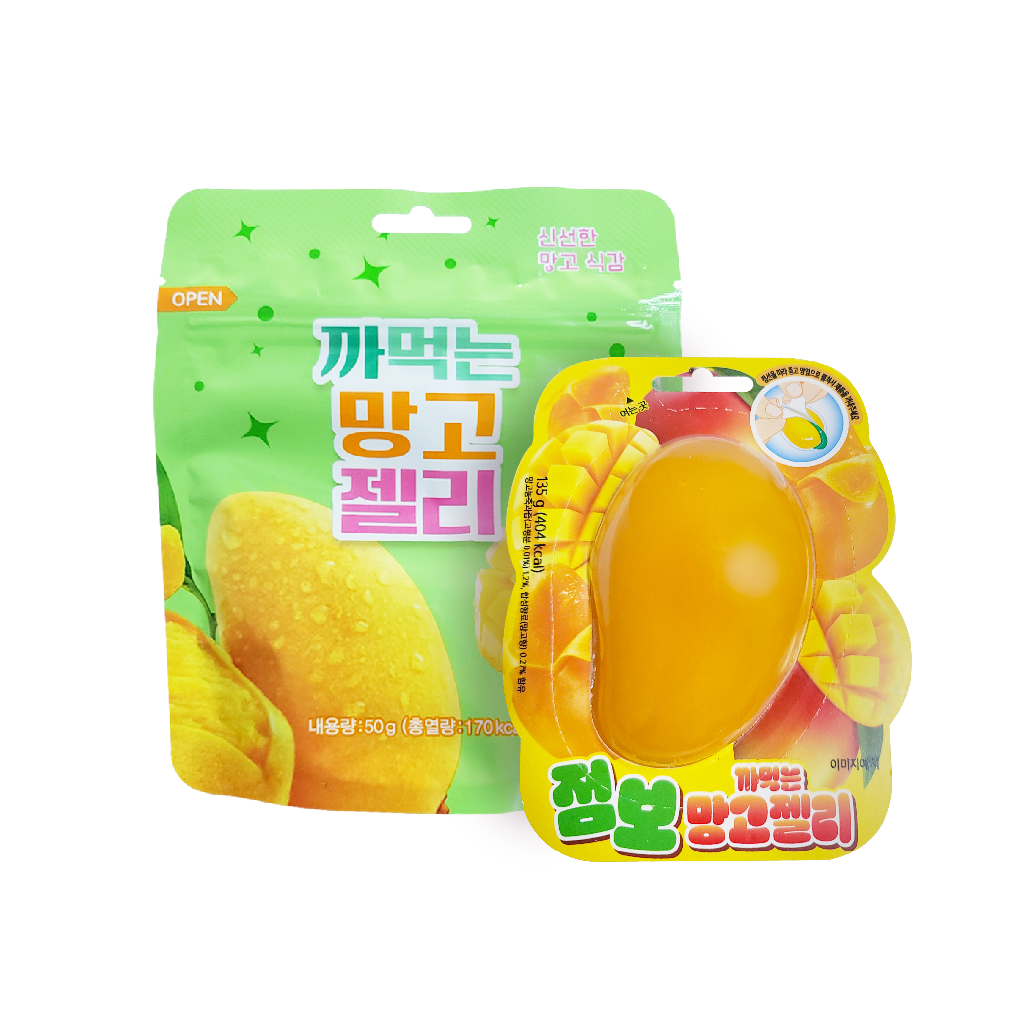 Peelable Mango Jelly / Peelable Jumbo Mango Jelly Image