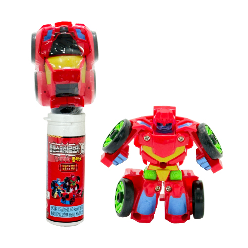 Trans-Power Robo-Car strawberry vita Image