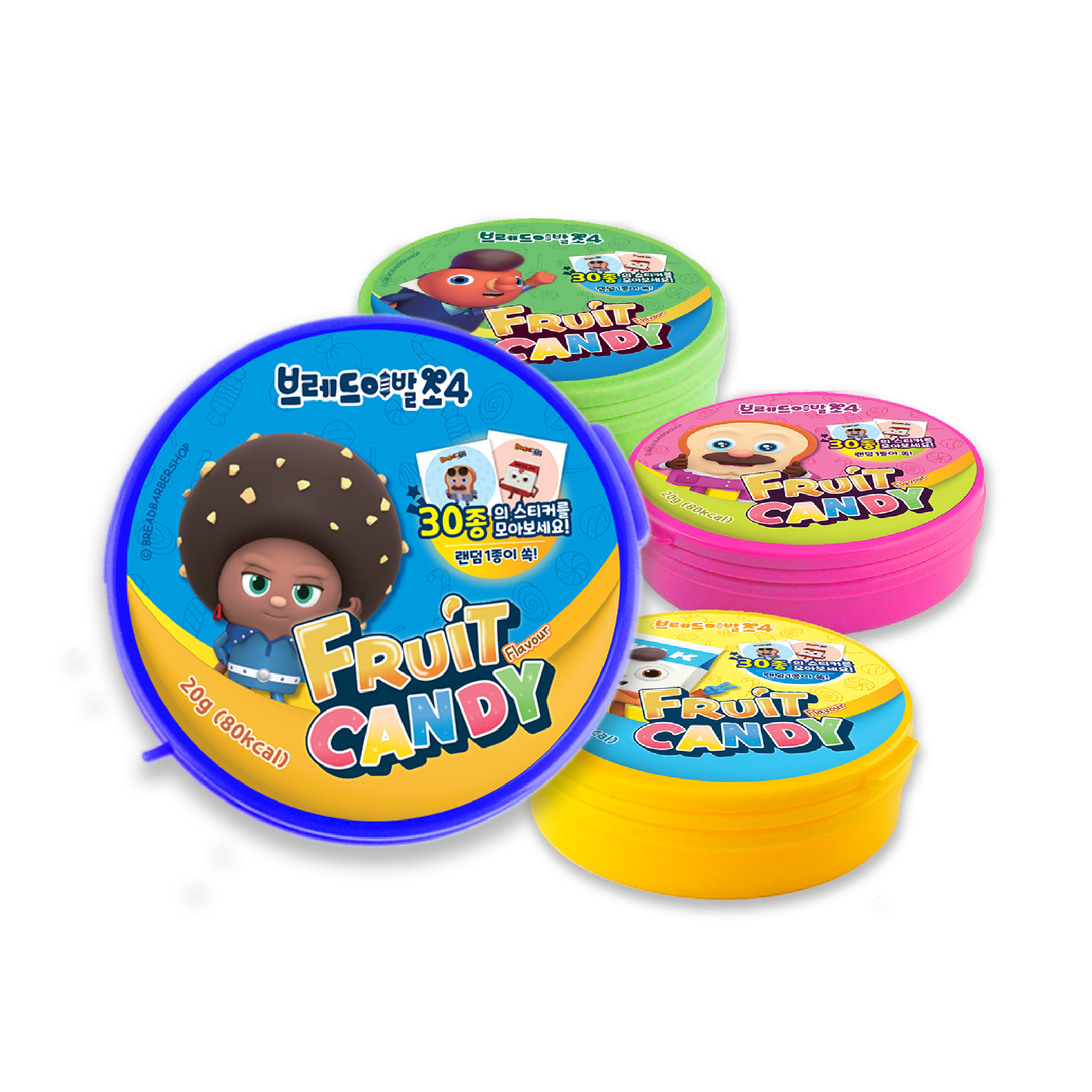 [Bread Barbershop] Fruit Flavour Candy Image