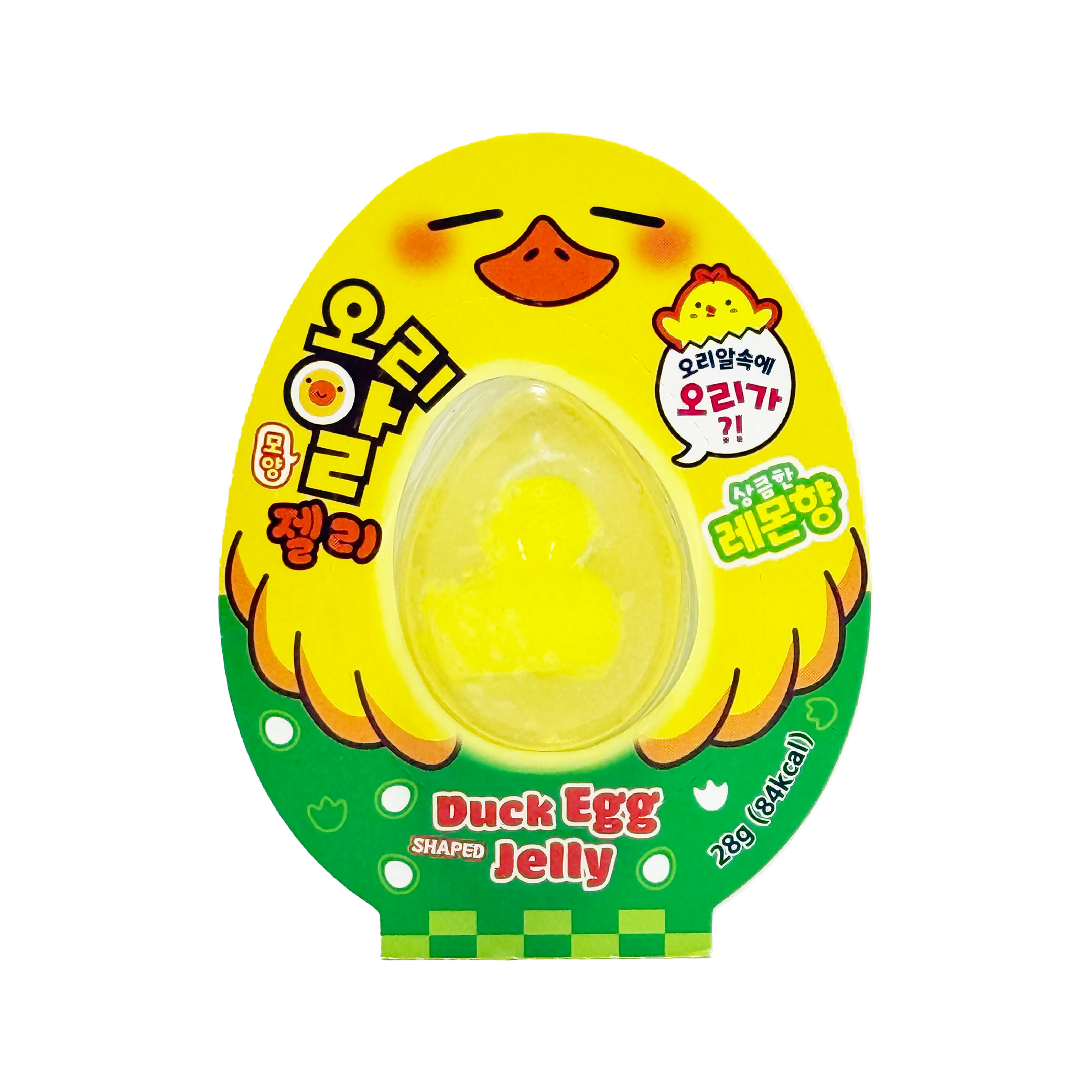 Duck Egg shaped Jelly Image